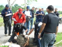 LA REPATRIACIÓN DE LOS CADÁVERES COLOMBIANOS SERÁN POR TIERRA LUEGO QUE VENEZUELA NEGARA LA ENTRADA DE AVION COLOMBIANA 